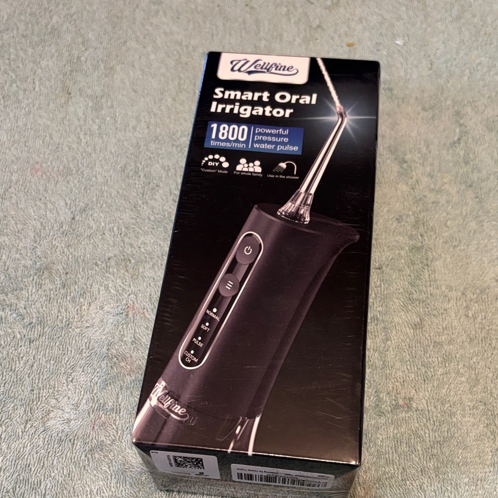 Waterpik Smart Oral Irrigator - Black